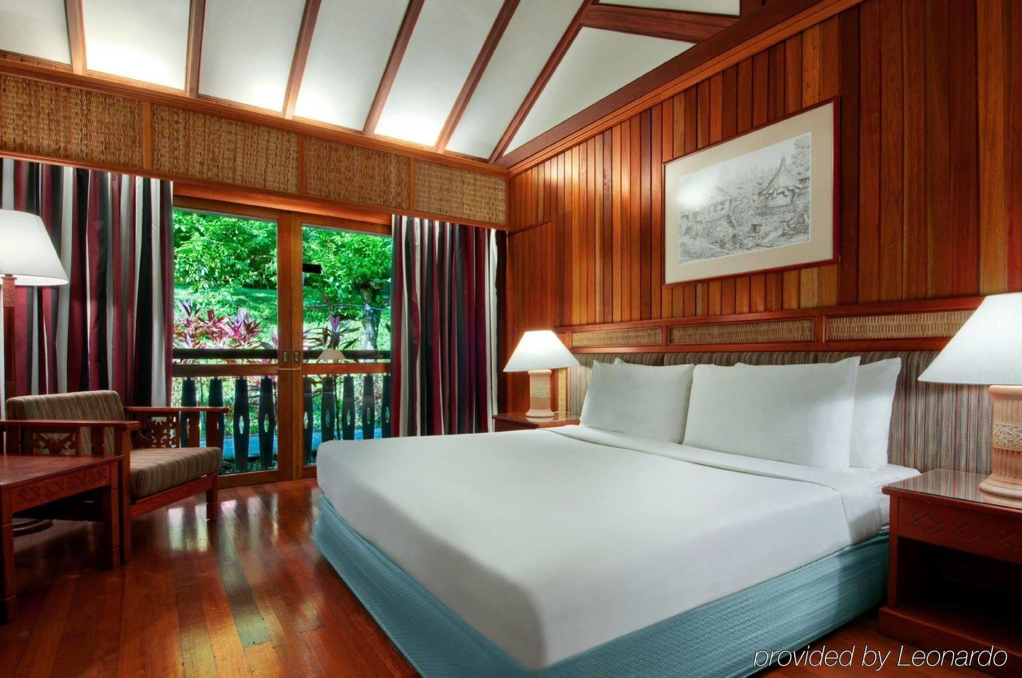 Aiman Batang Ai Resort & Retreat 卢博安图 客房 照片